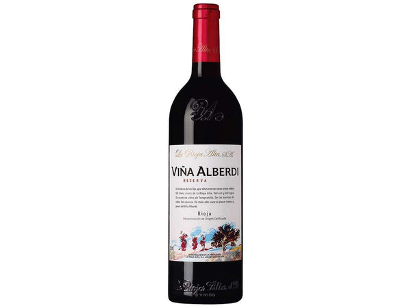 Vina Alberdi Reserva, La Rioja Alta