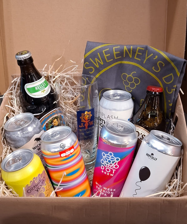 Beer Subscription Sweeney's D3