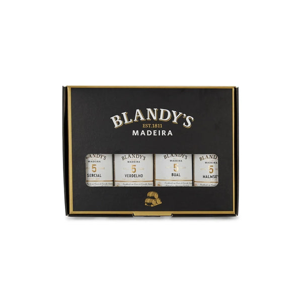 Blandy's Madeira 4 x 5cl Gift Box