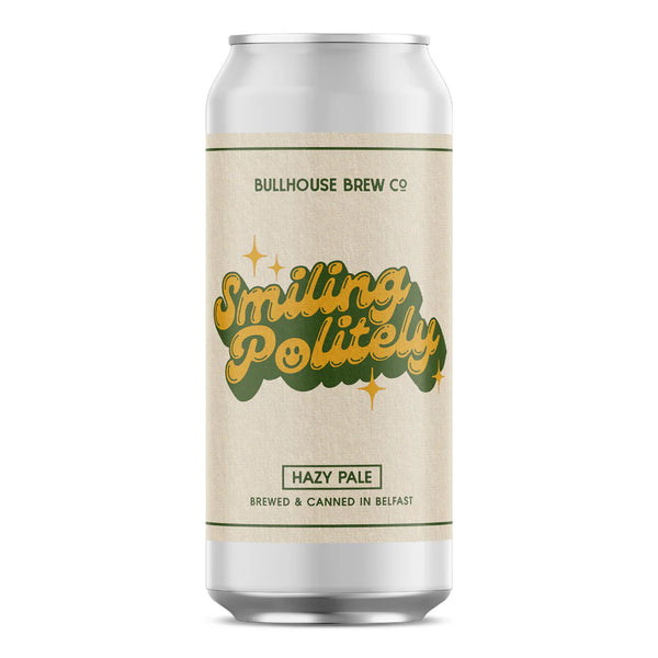 Bullhouse Smiling Politely Hazy Pale Ale