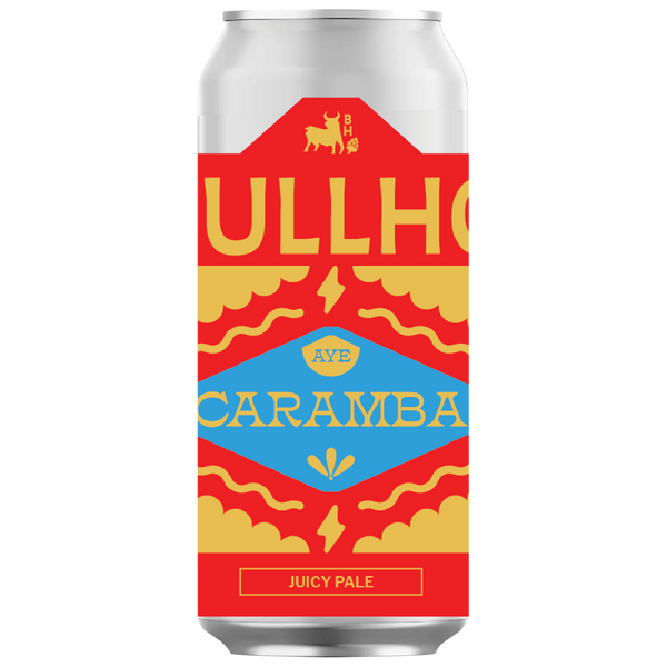 Bullhouse x Garage Aye Caramba Juicy Pale Ale