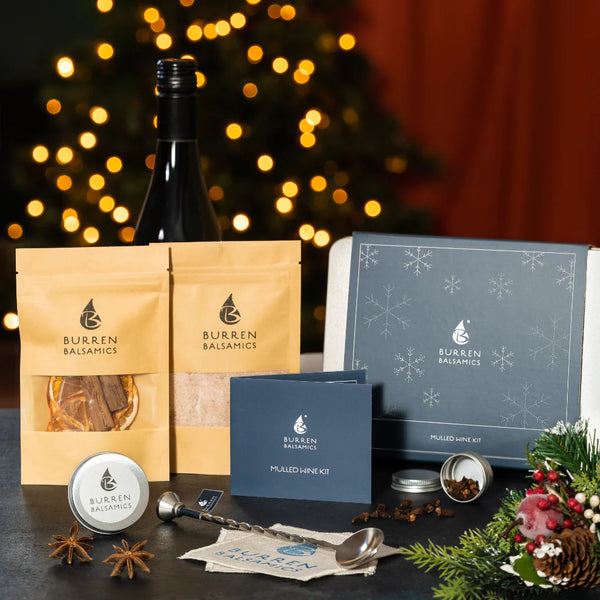 Burren Balsamics Mulled Wine Kit