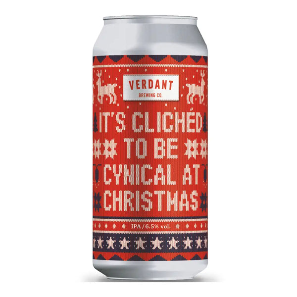 Verdant Brewing Co – It’s Clichéd To Be Cynical At Christmas IPA