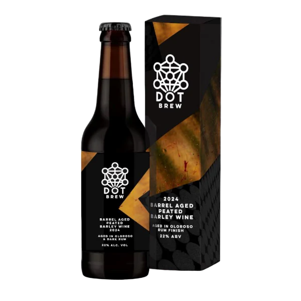 DOT Brew BA Peated Barley Wine (2024)