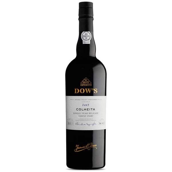 Dow's Colheita Single Year Release Tawny Port 2007