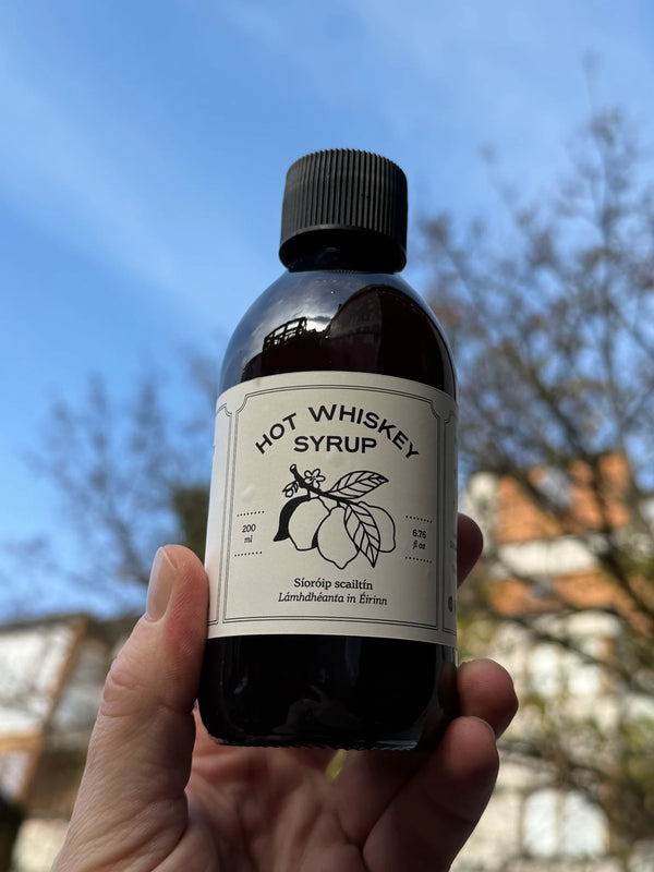 Dublin Cocktail Lab Hot Whiskey Syrup 200ml