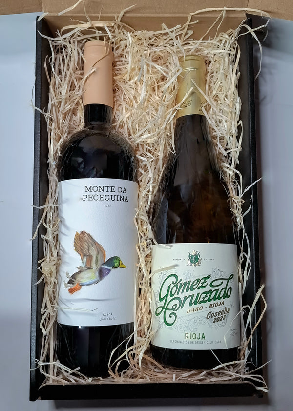 Festive Favourites: Monte da Peceguina Red & Gómez Cruzado Blanco