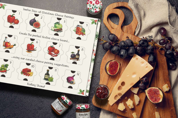 Folláin Twelve Days of Cheese Pairings