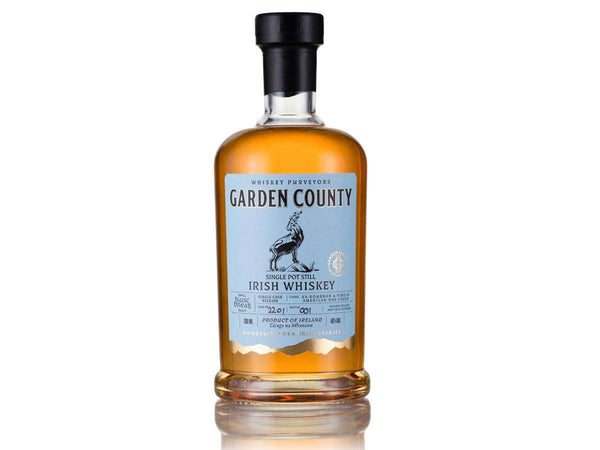 Garden County Single Pot Still Single Cask Irish Whiskey 2201