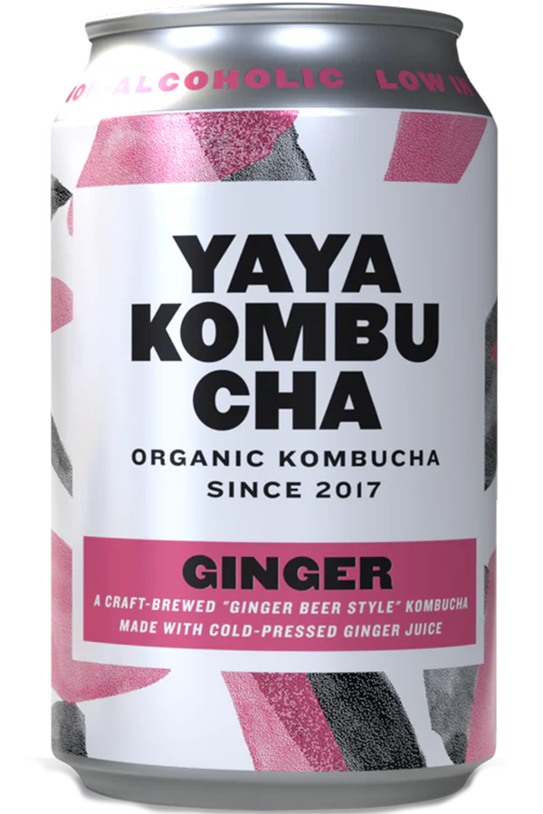 YAYA Kombucha Ginger