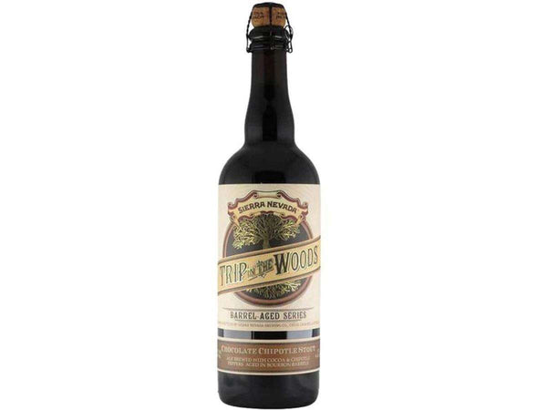 Sierra Nevada Trip in the Woods Chocolate Chipotle Stout