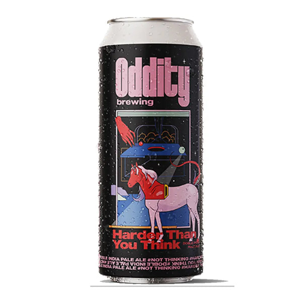 Oddity Brewing – Harder Than You Think Hazy DIPA