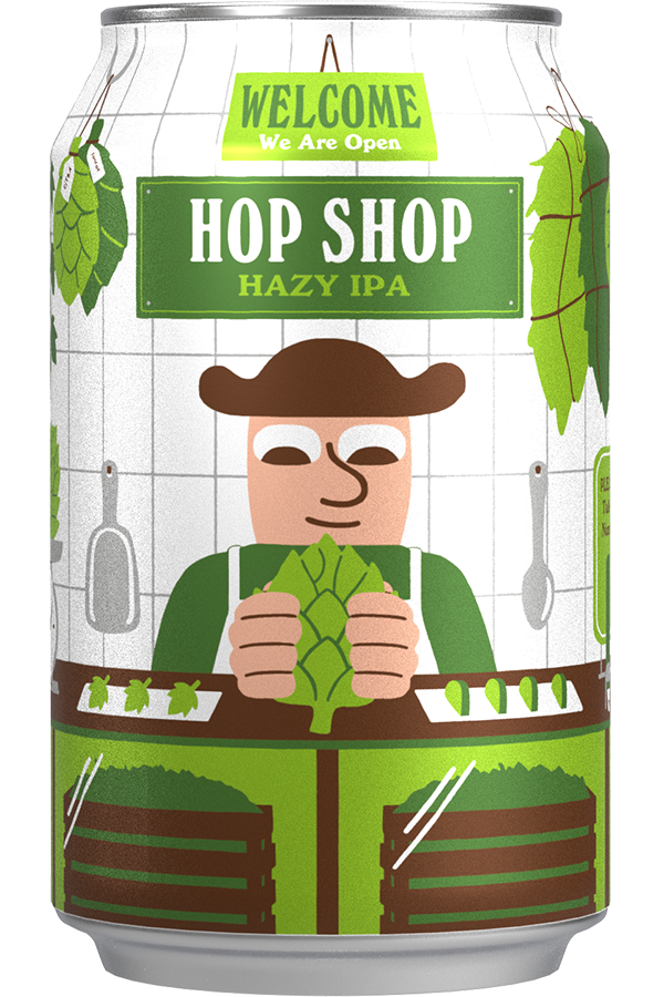 Mikkeller Hop Shop Hazy IPA