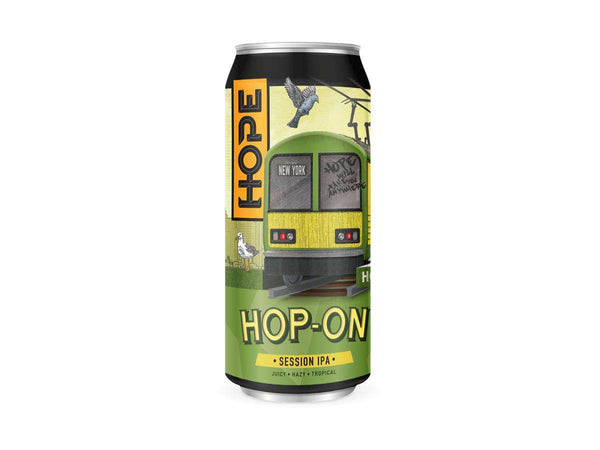 Hope Hop On Session IPA