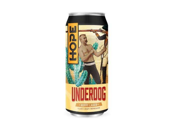 Hope Underdog Hoppy Lager