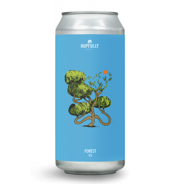 Hopfully Forest IPA