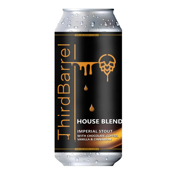 Third Barrel Brewing – House Blend Imperial Stout with Chocolate, Coffee, Vanilla & Cinnamon