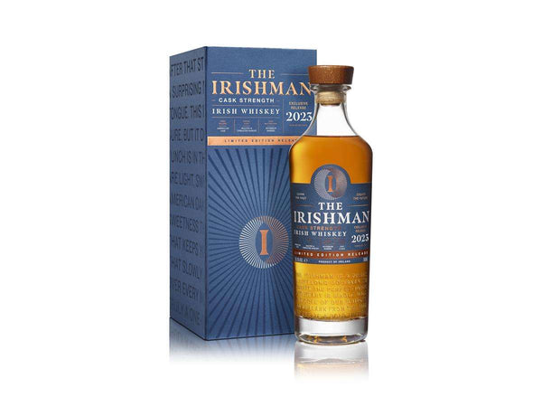 The Irishman Cask Strength 2023