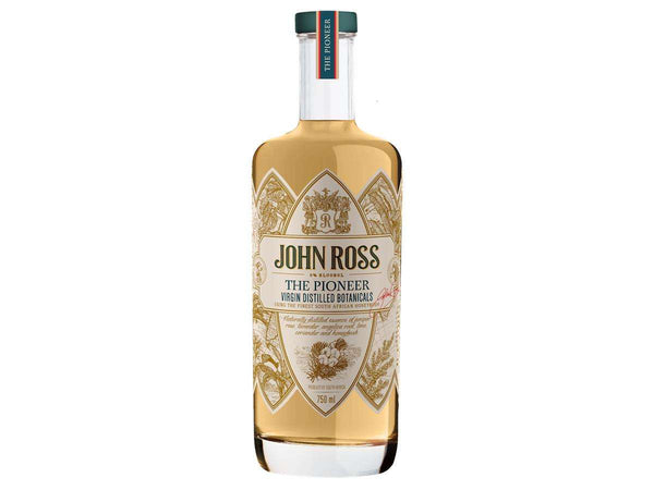 John Ross The Pioneer Non Alcoholic Gin