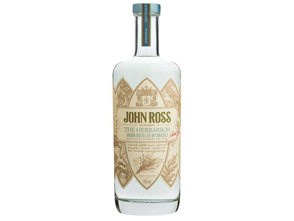 John Ross The Herbarium Non Alcoholic Gin