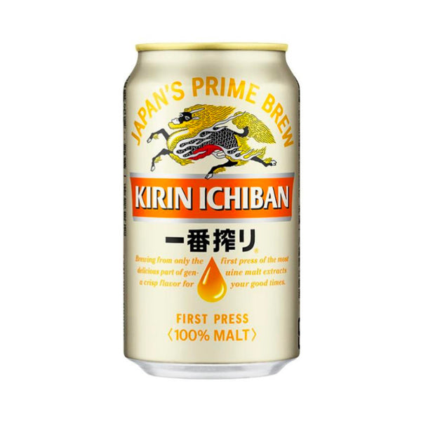 Kirin Ichiban Lager 330ml Can