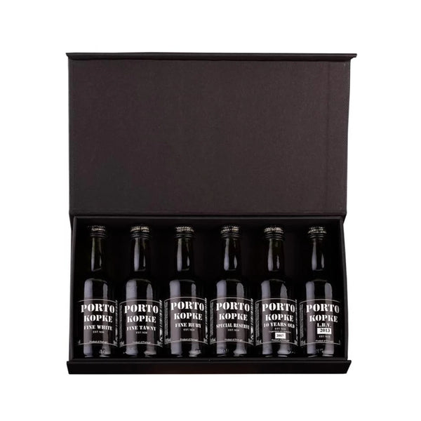 Kopke 6 x 5cl Selection Gift Box