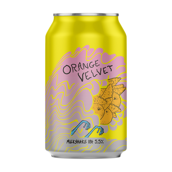 Lervig Orange Velvet