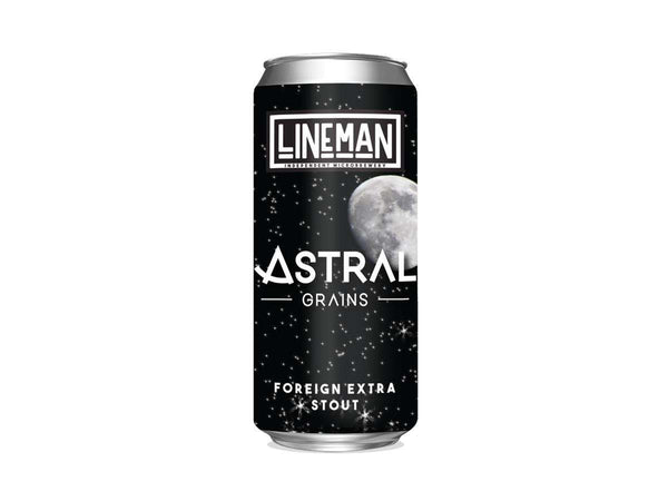 Lineman Astral Grains Foreign Extra Stout