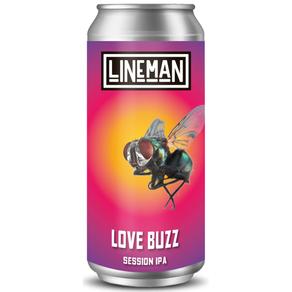 Lineman Love Buzz Passion Fruit Session IPA
