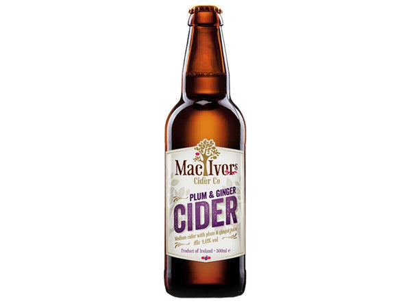 MacIvors Plum & Ginger Cider