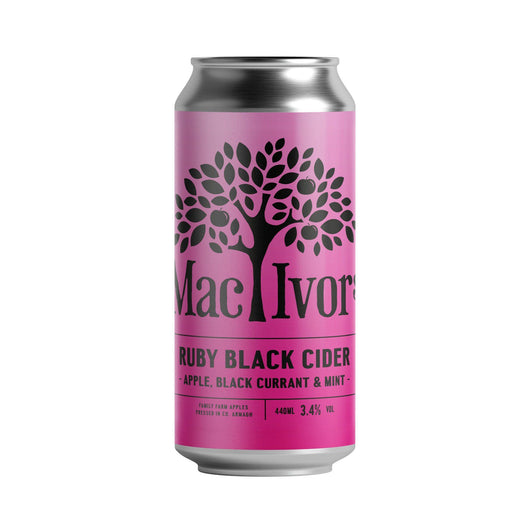 Buy Mac Ivors Ruby Black Cider from Sweeney's D3