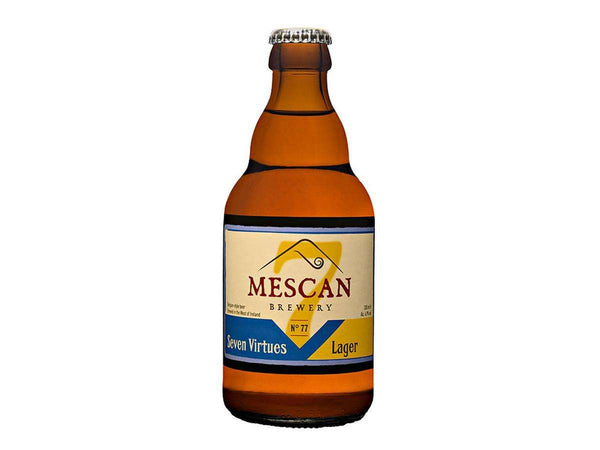 Mescan Brewery Seven Virtues Lager