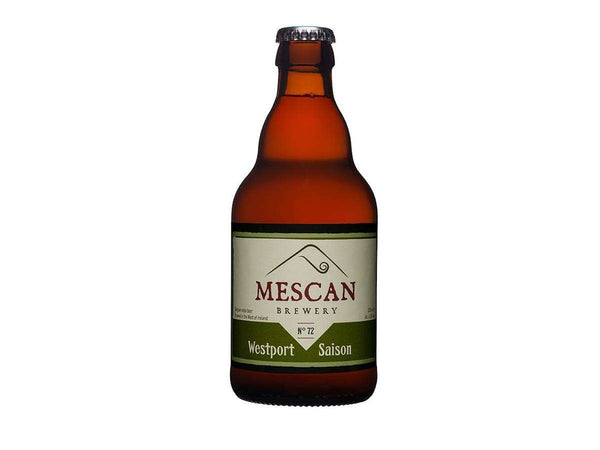 Mescan Brewery Westport Saison