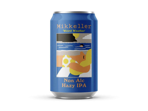 Mikkeller Weird Weather Non Alcoholic Hazy IPA