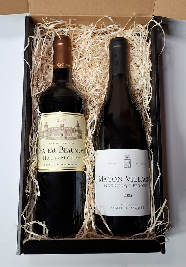 Noel Collection: Château Beaumont & Paquet Mâcon Twin Pack