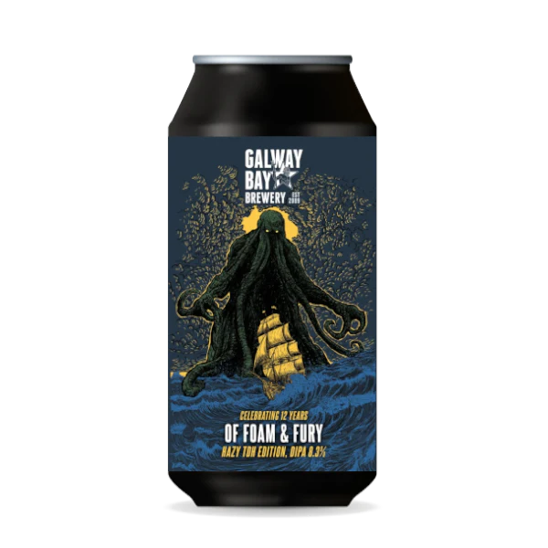 Galway Bay Of Foam & Fury Hazy TDH Edition DIPA