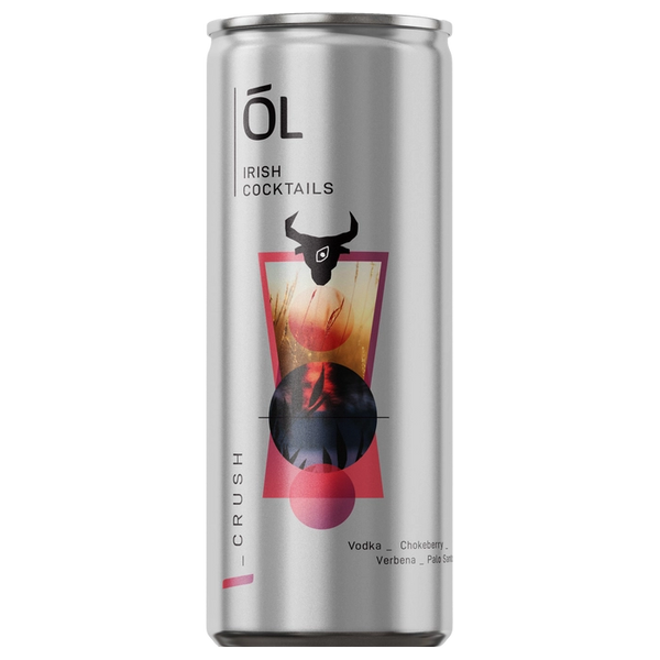 ÓL Crush Irish Cocktail
