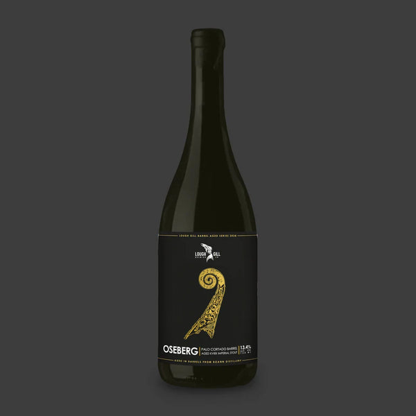 Lough Gill Oseberg Palo Cortado Barrel Aged Kviek Imperial Stout