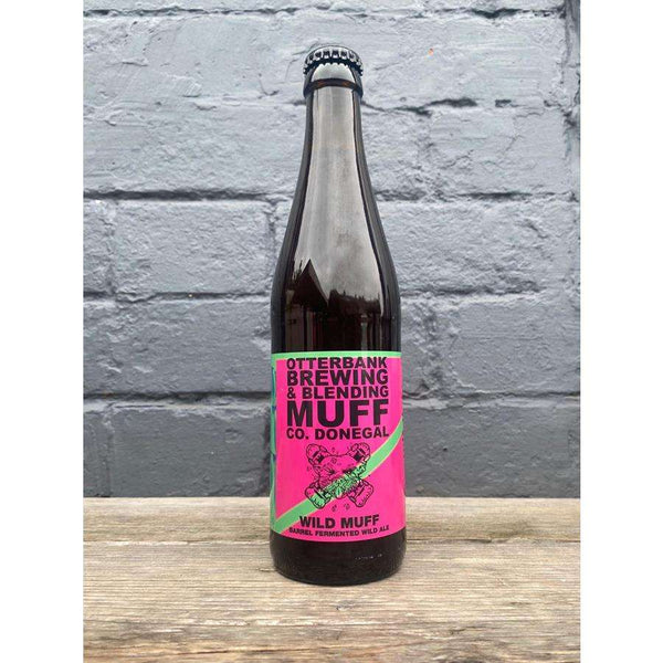 Otterbank Wild Muff. Barrel Fermented Wild Ale