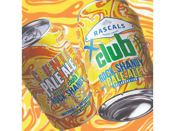 Rascals Rock Shandy Pale Ale