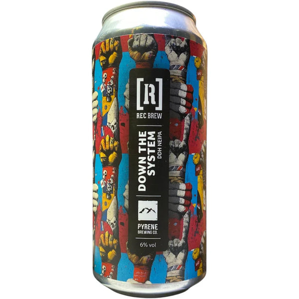 Rec Brew Down The System DDH NEIPA