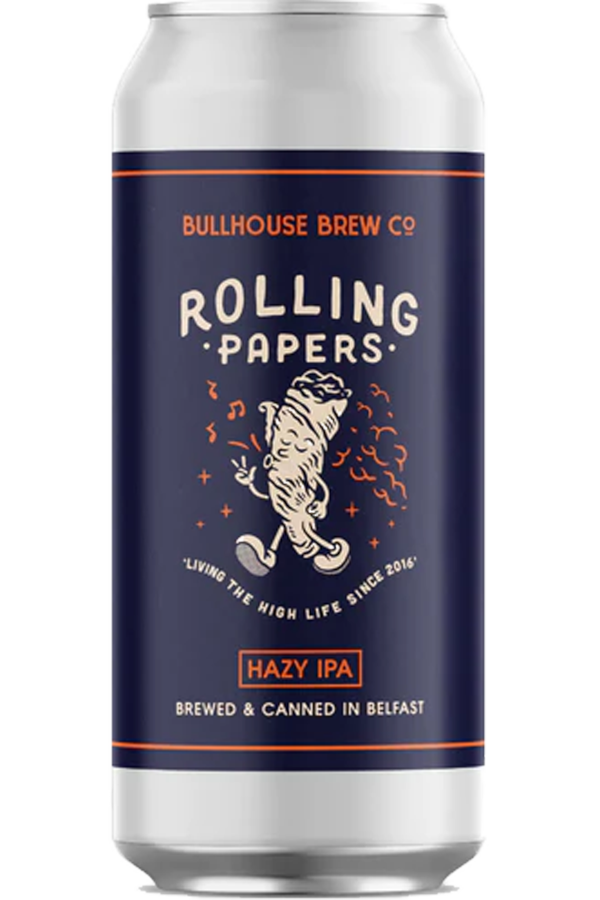 Bullhouse Rolling Papers Hazy IPA