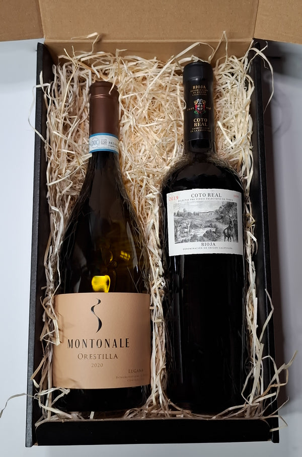 Santa's Little Cellar: Coto Real Reserva Rioja & Montonale Orestila