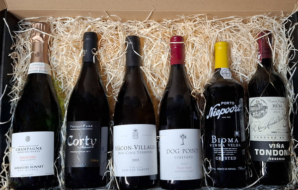 Sweeney's Boujee Christmas Day: 6-Bottle Premium Selection