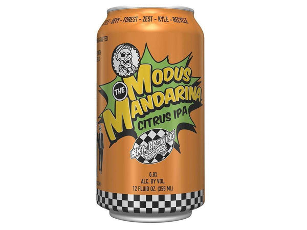 Ska Brewing Modus Mandarina IPA