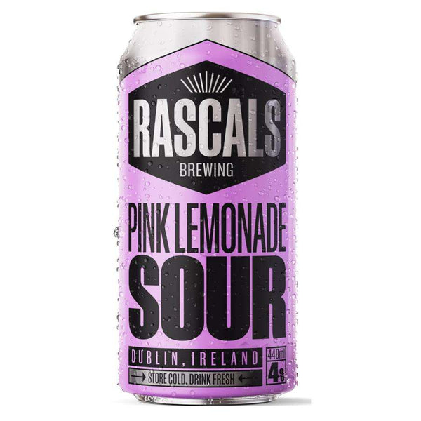 Rascals Pink Lemonade Sour