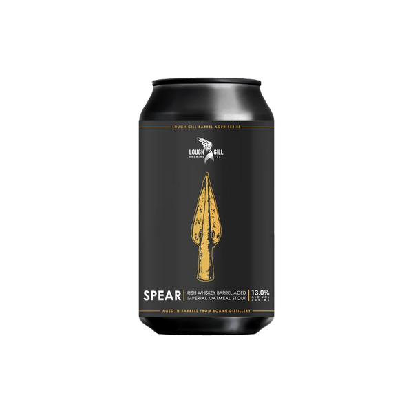Lough Gill Spear Irish Whiskey Barrel Aged Imperial Oatmeal Stout
