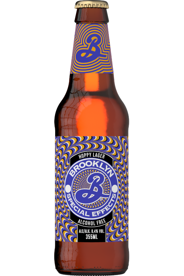 Brooklyn Special Effects Hoppy Lager Non-Alco