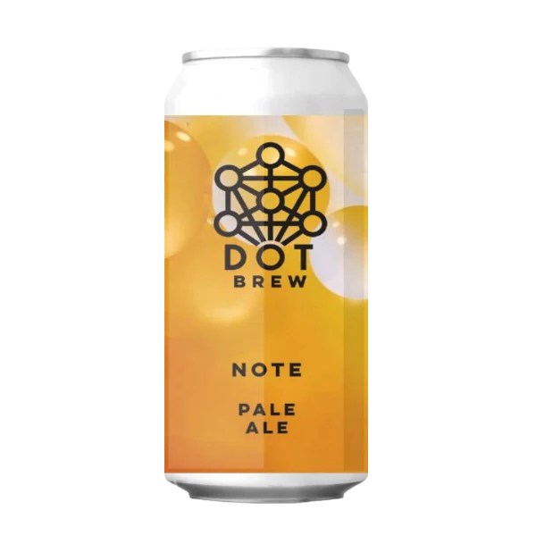 DOT Beer Note Pale Ale