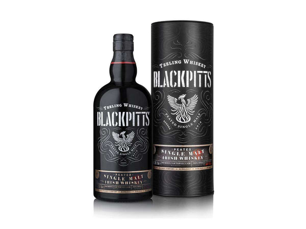 Teeling Blackpitts Peated Single Malt Whiskey